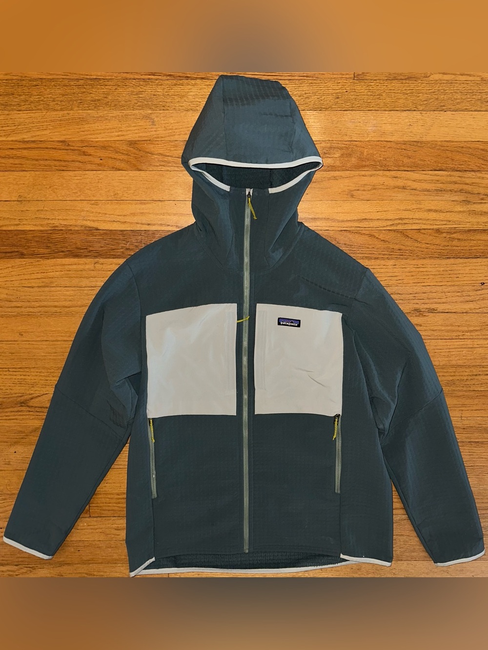 Patagonia R2 TechFace Hoody Jacket Men’s Size XL Fleece